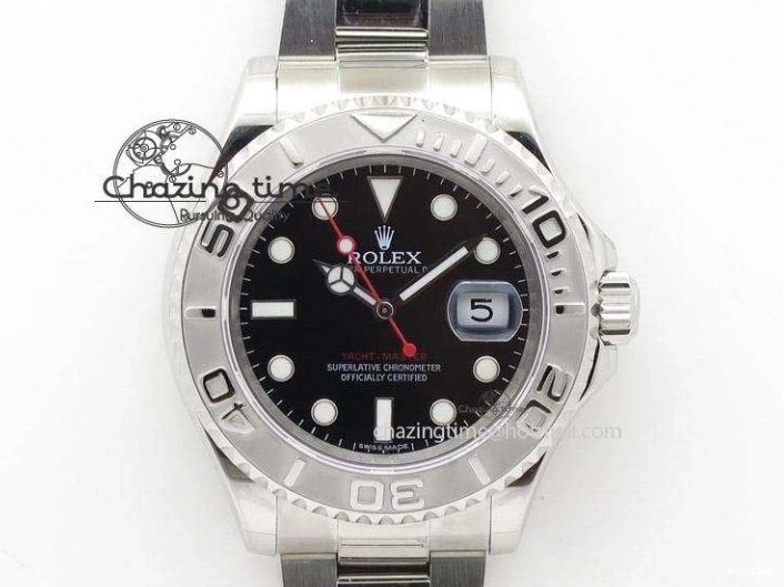 MiroTime 0111 Neat Day-Date 40mm 228239 BP New Dial Version 904 SS RG Stick Markers Dial on SS President Bracelet A 2819